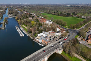 Aerial photo- click for photo gallery